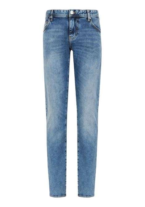 Cinque tasche in denim J14 skinny fit ARMANI EXCHANGE | Pantaloni | 3LZJ14 Z1EPZ1500